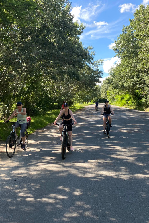 E-Bike Tour to Szentedre - The return ride to Budapest: why flat paths make the second half easier