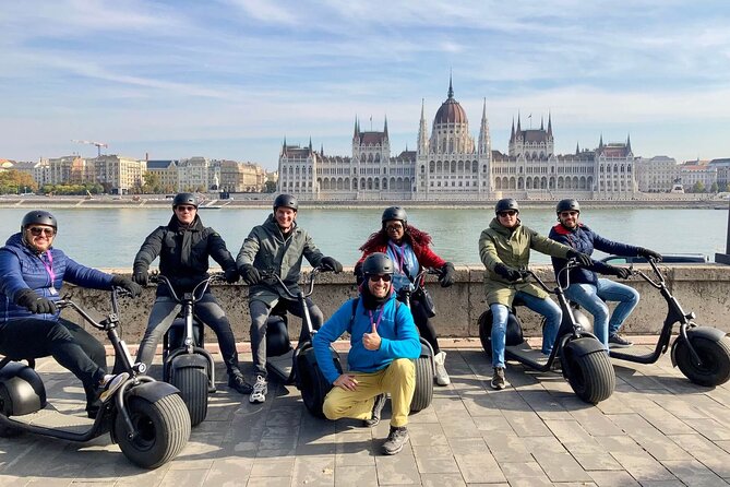 E-Scooter Half-Day Private Tour in Budapest with Food Tastings - Key things worth knowing before you go