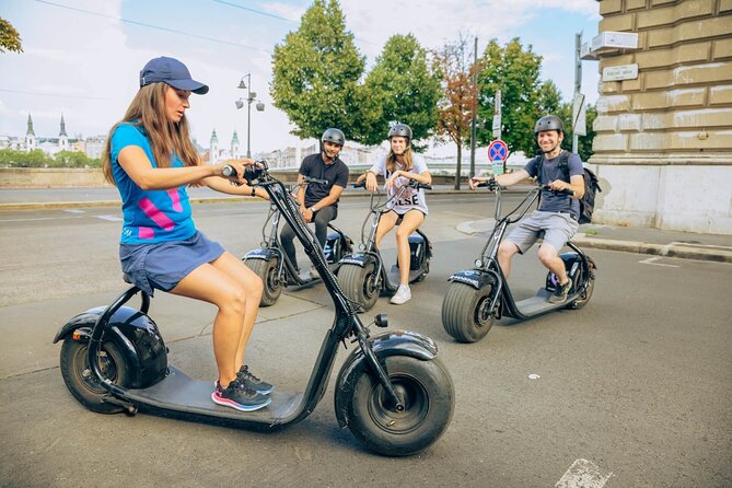 E-Scooter Half-Day Private Tour in Budapest with Food Tastings - Why a Budapest e-scooter tour works so well