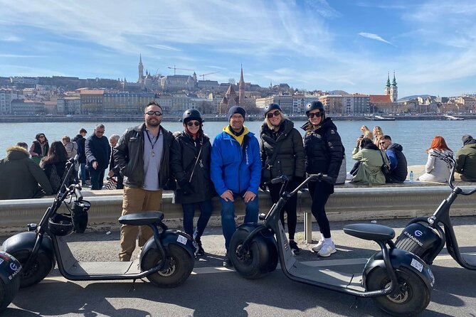 E-Scooter Half-Day Private Tour in Budapest with Food Tastings - Food tastings, drinks, and where they fit in the day
