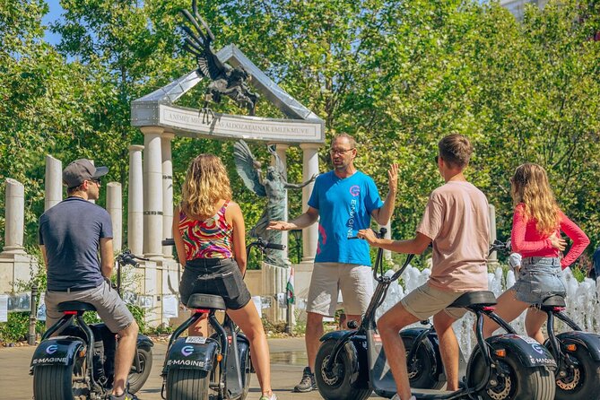 E-Scooter Half-Day Private Tour in Budapest with Food Tastings - Who this tour fits best
