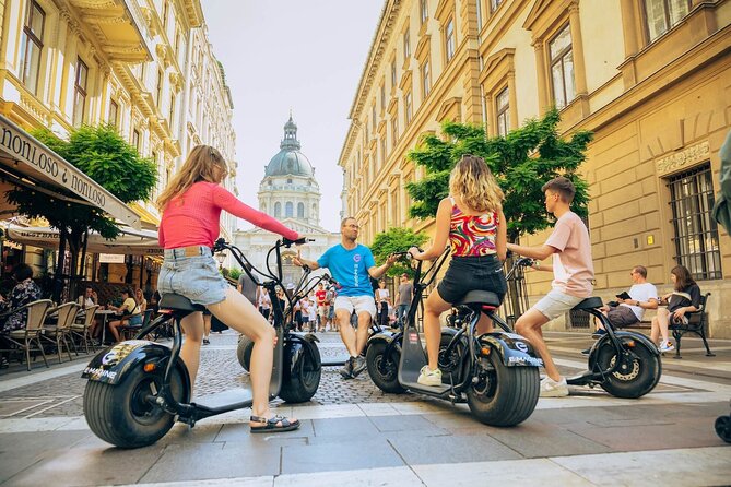 E-Scooter Half-Day Private Tour in Budapest with Food Tastings - Your 4-hour route, stop by stop, and what it’s really for