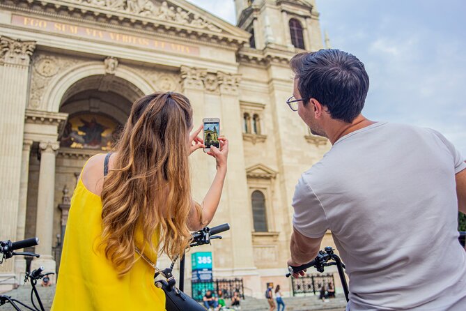 Easy & Convenient E-Scooter Rental for Sightseeing in Budapest - First minutes: instruction, training, and getting comfortable fast