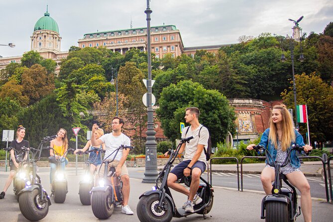 Easy & Convenient E-Scooter Rental for Sightseeing in Budapest - Where you start at Bécsi u. 8, 1052