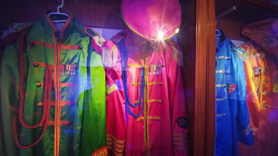 EGRI ROAD BEATLES MUSEUM - Staff warmth and the owner passion that people notice
