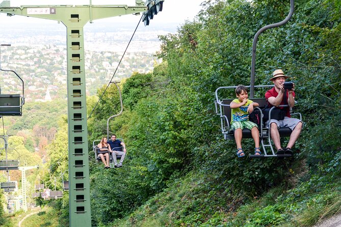 Elisabeth tower visit by chairlift and private transport - A small-group chairlift to Budapest’s highest viewpoint