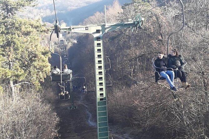 Elisabeth tower visit by chairlift and private transport - What the guide adds, especially with Viktor at the controls
