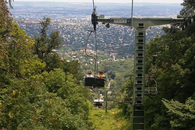 Elisabeth tower visit by chairlift and private transport - Price and value: what $59.03 buys you