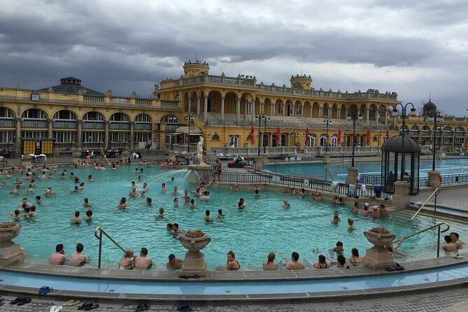 Entrance to Szechenyi Spa in Budapest - Getting in smoothly: tickets, lines, and the practical reality