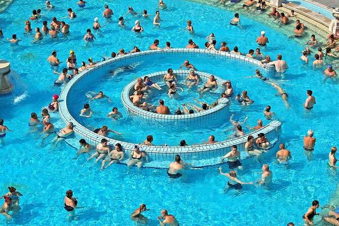 Entrance to Szechenyi Spa in Budapest - Food, lockers, and comfort details that matter more than you think