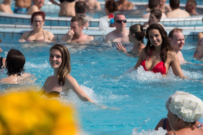 Entrance to Szechenyi Spa in Budapest - Renovations, closures, and why your plan should stay flexible