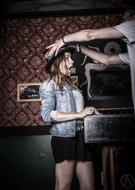 Escape Rooms by PanIQ Room in Budapest - Escape Rooms by PanIQ Room in Budapest: The Big Idea