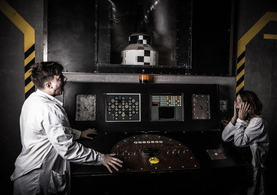 Escape Rooms by PanIQ Room in Budapest - Finding the Place: Ring the Doorbell Next to the Entrance
