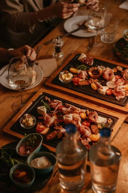 Food and Wine Tasting in Budapest by the Basilica - Meeting at Platz by St. Stephens Basilica