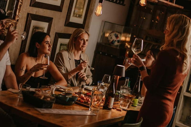 Food and Wine Tasting in Budapest by the Basilica - The 2-Hour Flow: What You Actually Do During the Tasting