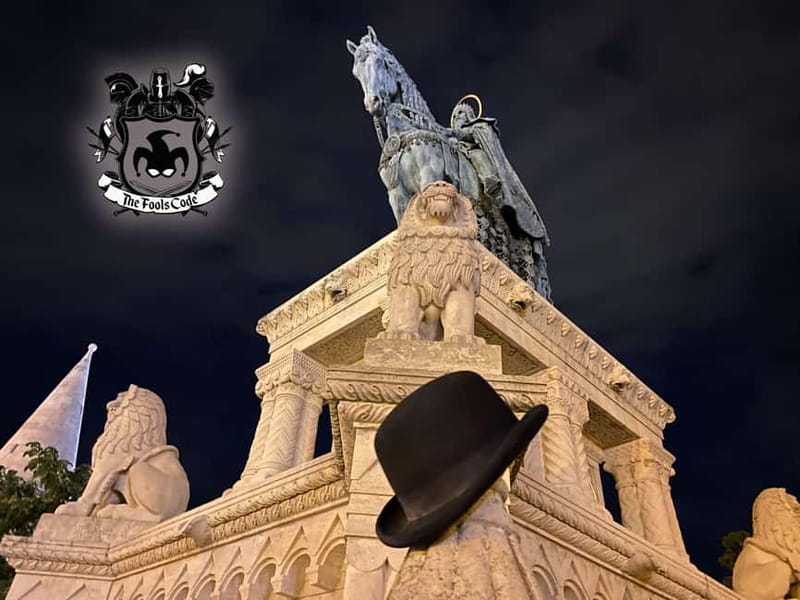 FoolsCode: EscapeRoom/Sightseeing tour with Actor Tourguide - The story setup: hunt the lost fortune of Matthias Corvinus