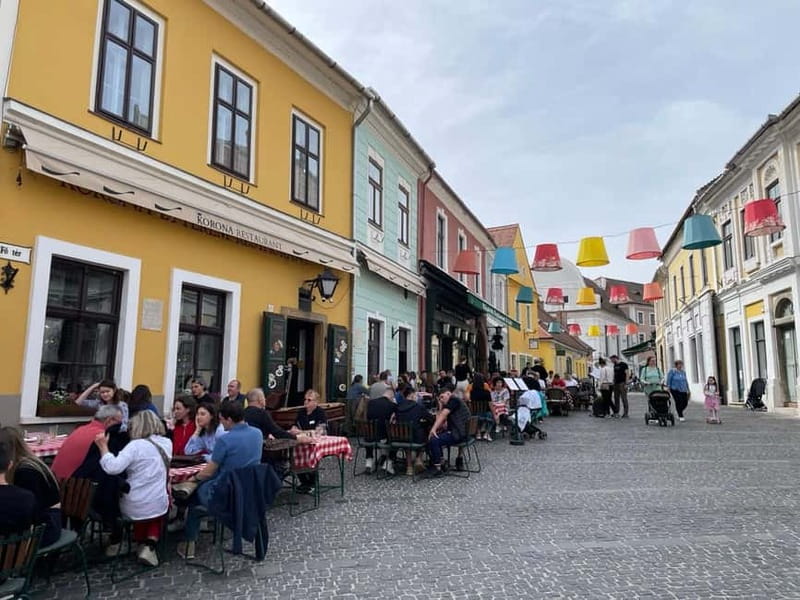 From Budapest: Szentendre Day Trip with Street Food - The 2-Hour Guided Walk: UNESCO Town Streets, Baroque Charm, and Stories