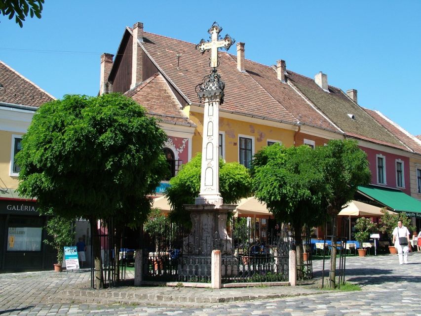 From Budapest: Szentendre Half-Day Tour - The guided walk in the Artists Village: what you actually get