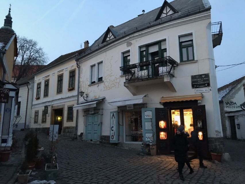 From Budapest: Szentendre Half-Day Tour - Szamos Marzipan Museum: the stop that adds a sweet pause