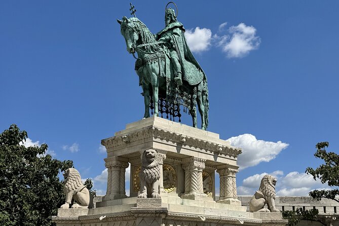 Gems of the Budapest Castle District Walking Tour - Key highlights worth your time