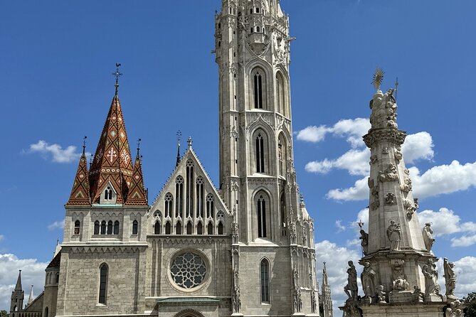 Gems of the Budapest Castle District Walking Tour - Independence War statue, 1848 symbols, and the House of Houdini