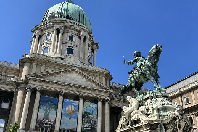 Gems of the Budapest Castle District Walking Tour - Szent Gyorgy Street, medieval ruins, and the Buda Hill Funicular