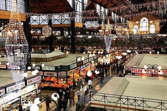 Gourmet Market Walk at the Great Market Hall of Budapest - Hungarian food tasting: how to get the most from each sample