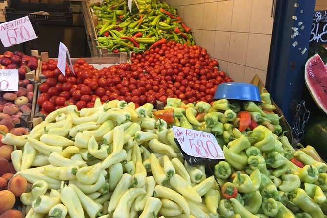 Gourmet Market Walk at the Great Market Hall of Budapest - A guide turns shopping into culture, not just samples