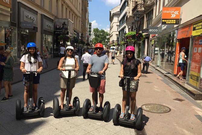 Grand Segway Tour of Budapest - Private Tour with Coffee Stop - Why a Private Segway Tour Fits Budapest So Well