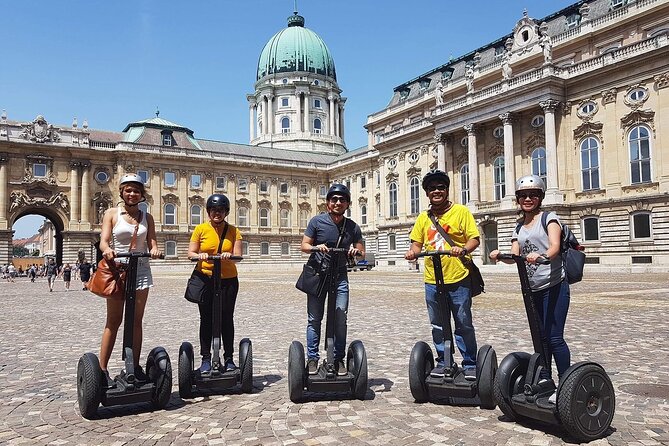 Grand Segway Tour of Budapest - Private Tour with Coffee Stop - Getting Started: Safety Lesson, Helmets, and First Minute Confidence