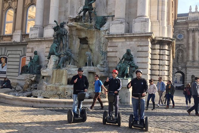 Grand Segway Tour of Budapest - Private Tour with Coffee Stop - The Coffee Stop That Breaks Up the City