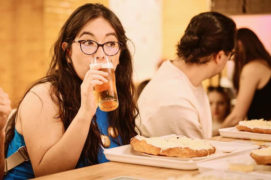 Guided Tipsy Food Tour with Drinks Included in Budapest - The Sit-Down Classic Course: Nokedli Dumplings and Flódni
