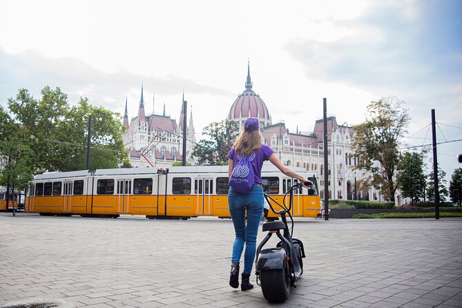 Guided Tours in Budapest on E-Scooter with various routes - Why Budapest feels easier on an e scooter