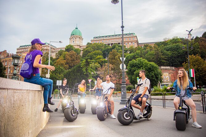 Guided Tours in Budapest on E-Scooter with various routes - Safety, comfort, and the real ride feel