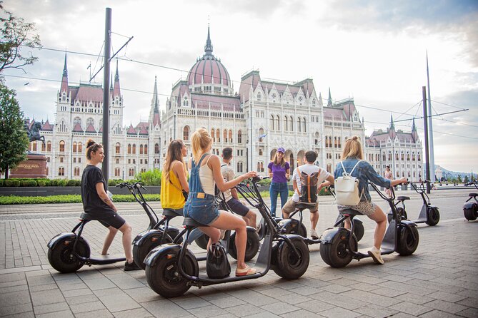 Guided Tours in Budapest on E-Scooter with various routes - The value question: why $72.47 can be money well spent