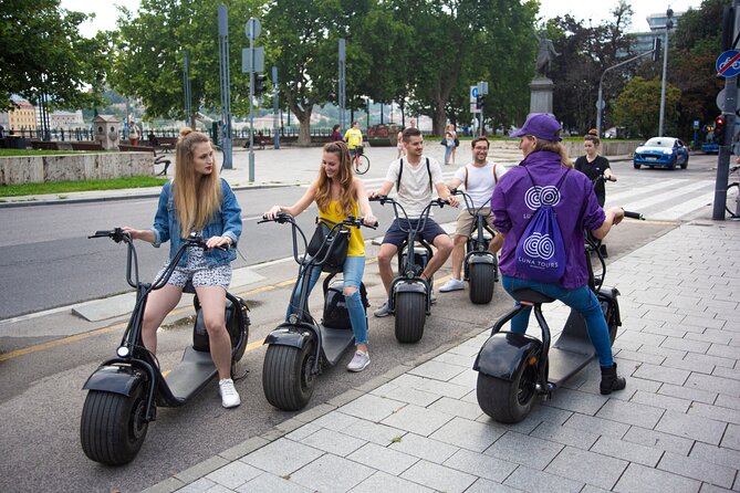 Guided Tours in Budapest on E-Scooter with various routes - Practical tips that will help you enjoy it more