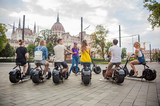 Guided Tours in Budapest on E-Scooter with various routes - Picking the right time slot and route length