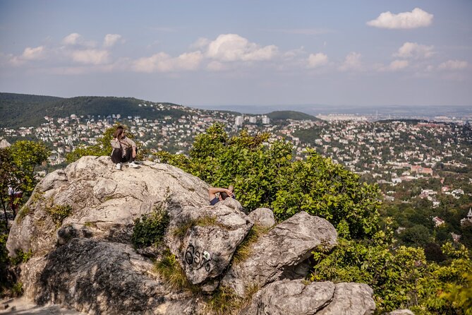 Hiking + Chairlift ride + viewpoints in Budapest - Elizabeth Lookout rooftop views and that 40 to 50 km clarity