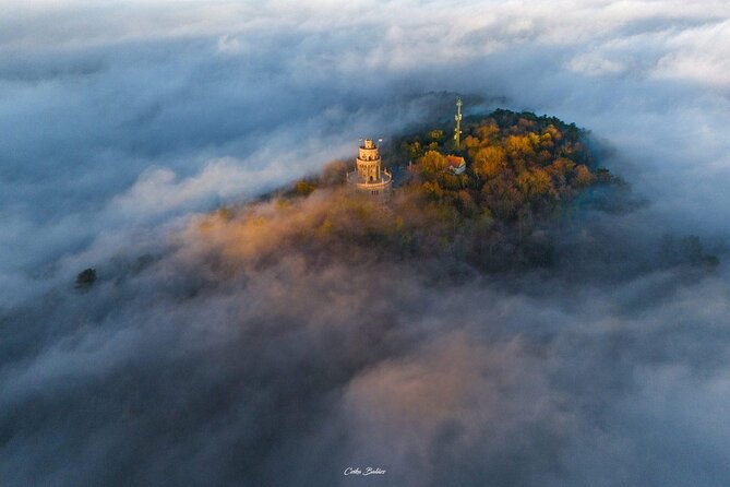 Hiking + Chairlift ride + viewpoints in Budapest - Budaszentlőrinc Pauline Monastery ruins and the atmosphere you cannot fake