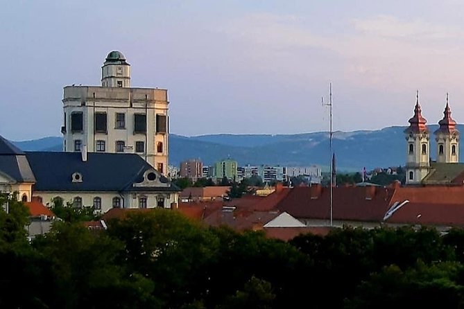 Home to Bull's Blood red wine! Eger with winetaste private tour - Dobo Square and the bishop palace area in Eger