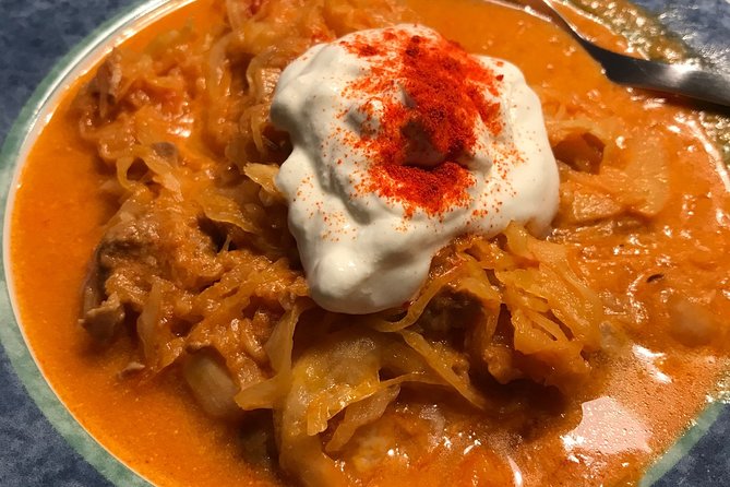 Hungarian Cooking Class with Nelli - ONLINE over Zoom - What you’ll cook: paprikash, pörkölt, cucumber salad, and Nokedli