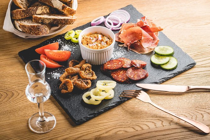Hungarian Gastro Cellar: Assisted Tasting Options - Inside the Hungarian Gastro Cellar venue experience