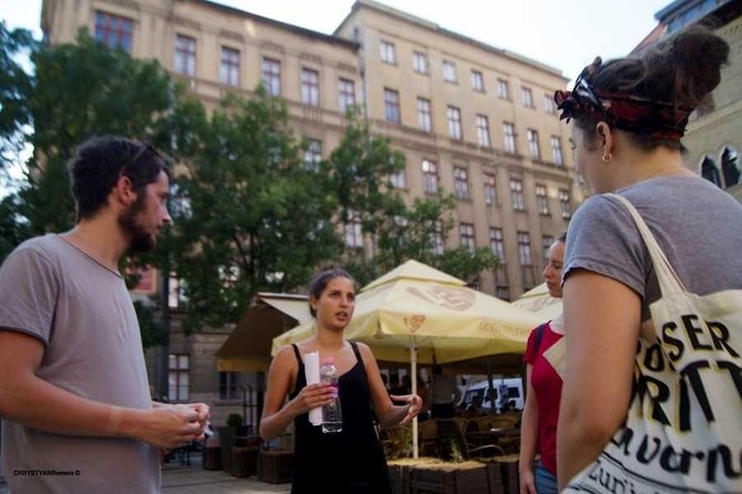 Hungarian History Walking Tour with food tasting - Food tasting: paprikás krumplin as the break in the middle