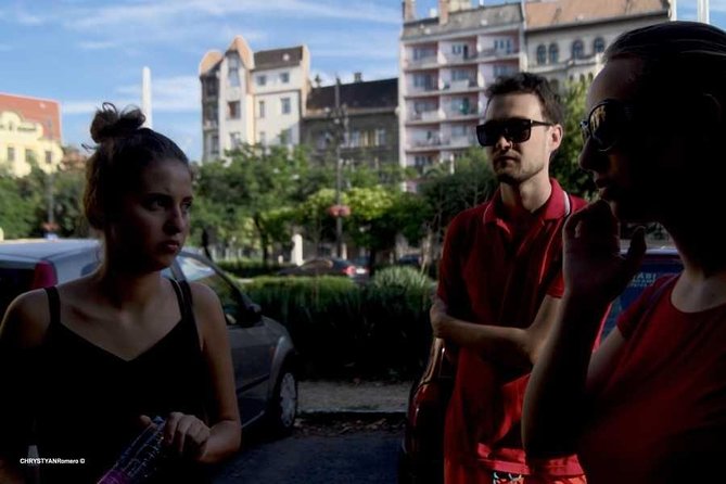 Hungarian History Walking Tour with food tasting - The city-center walking vibe: best when you like street-level travel