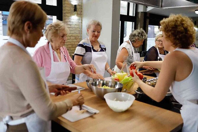 Hungarian Home Cooking Class with Chef Marti - Budapest Home-Cooking Starts With the Hotel Door