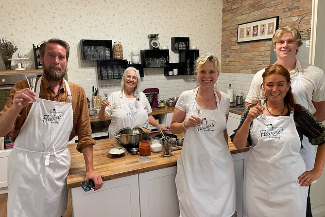 Hungarian Home Cooking Class with Chef Marti - Dining Time: Wine, Homemade Soft Drinks, and What You Made