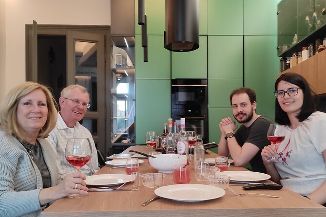 Hungarian lunch/dinner with locals in their home w/ car transfer - Hungarian wine and the pace of conversation