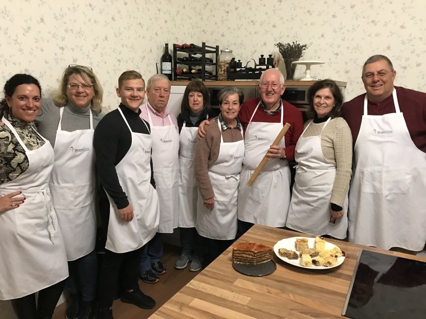 Hungarian Premium Cooking Class with 4-course meal - Timing, duration, and what a 4-hour class feels like