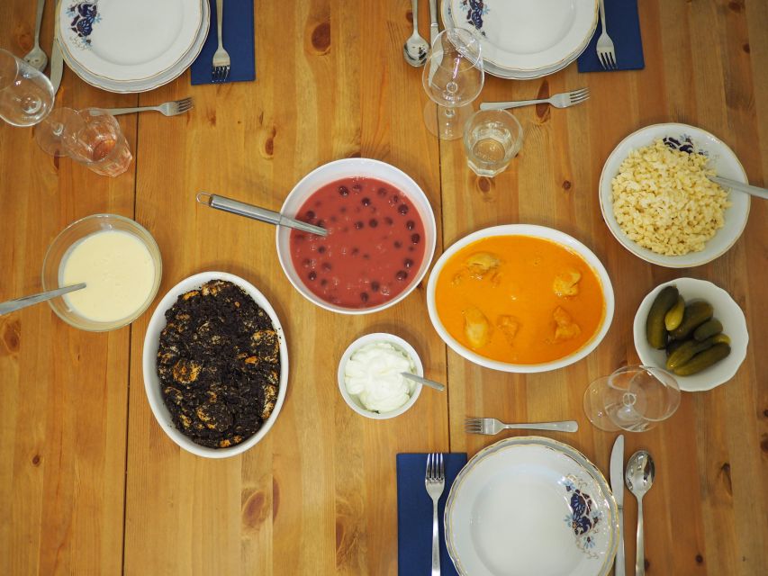 Hungarian Premium Cooking Class with 4-course meal - Hands-on Hungarian recipes, led by Chef Marti