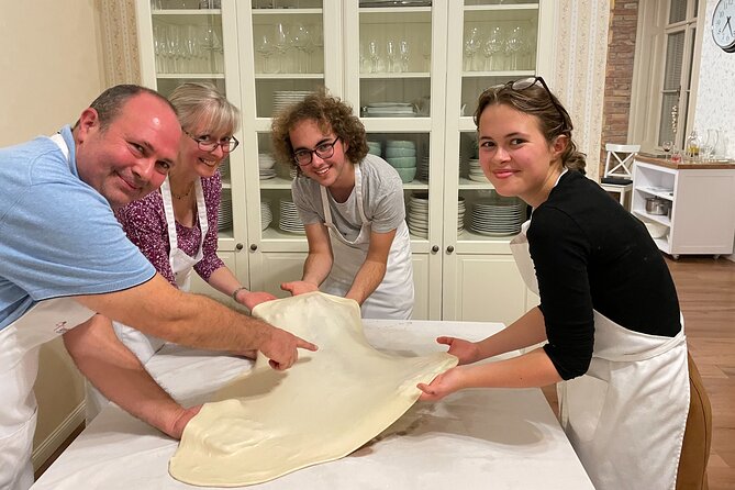 Hungarian Strudel Making Class: Stretch & Fill Two Ways - Drinks While You Cook: Hungarian Wine and Homemade Soft Drinks
